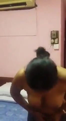 Giving blowjob