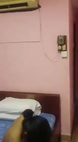 Giving blowjob