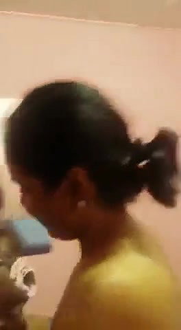 Giving blowjob