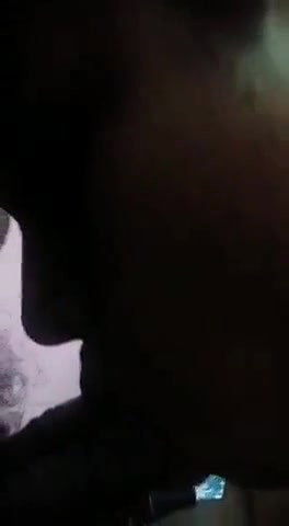 Giving blowjob