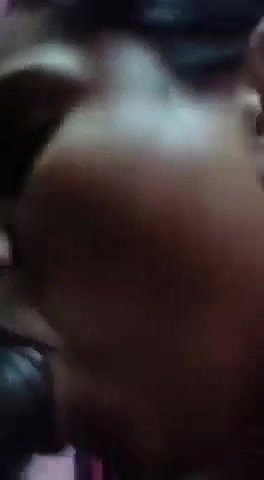Giving blowjob