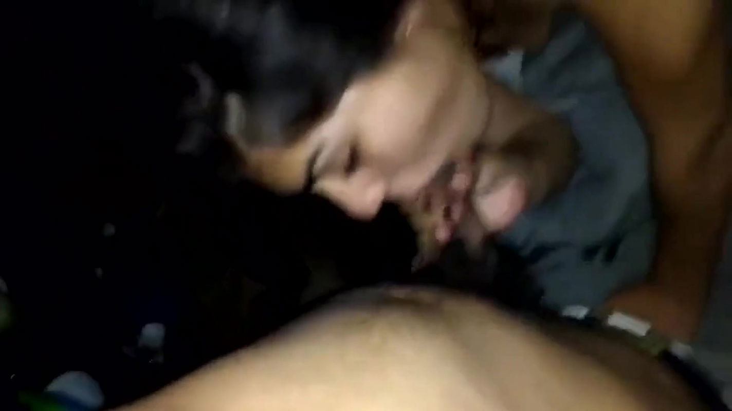 Young girl having awesome sex