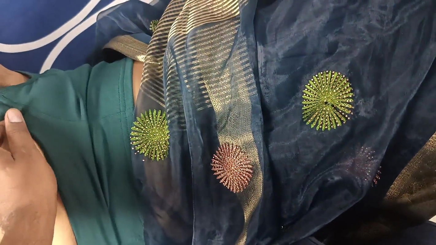 Hot sister-in-law has sex with her husband in the afternoon in a romantic away