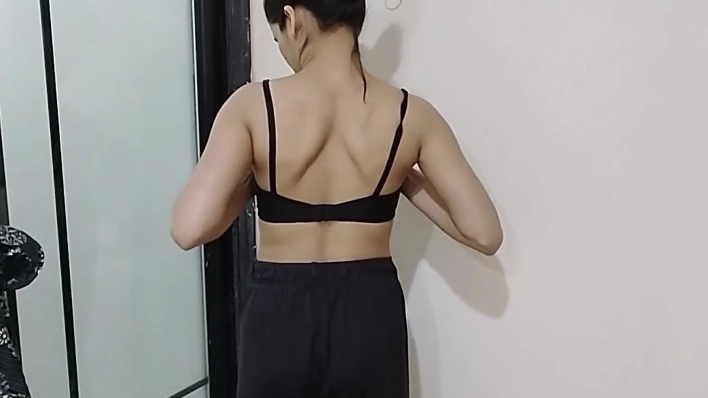 Indian college girl ko hostel me jakar pel diya