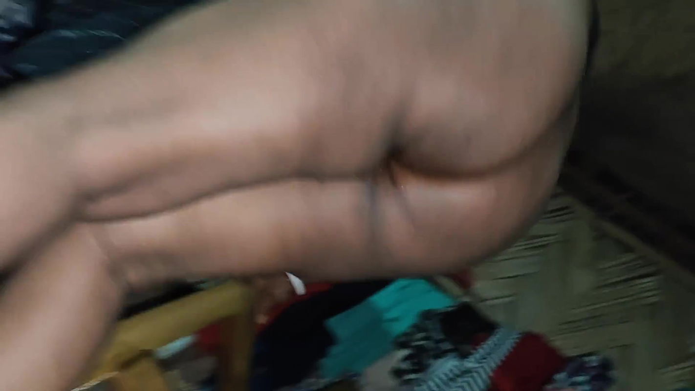 Indian Desi hot maal fingering front of step Dad