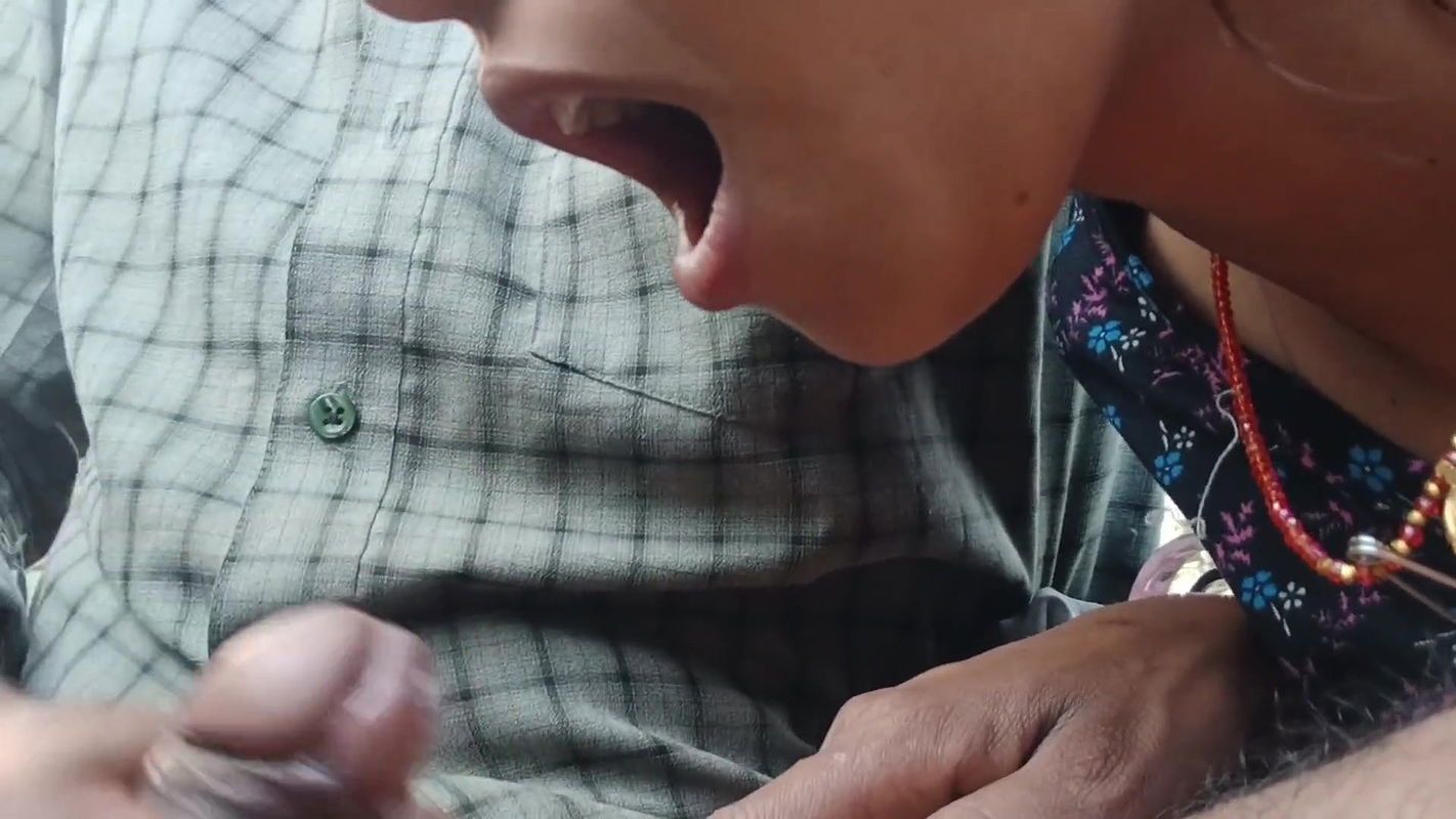 Indian mom cum in mouth