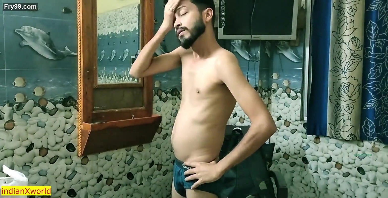 Indian hot village bhabhi best XXX sex with teen boy! with Dirty audio