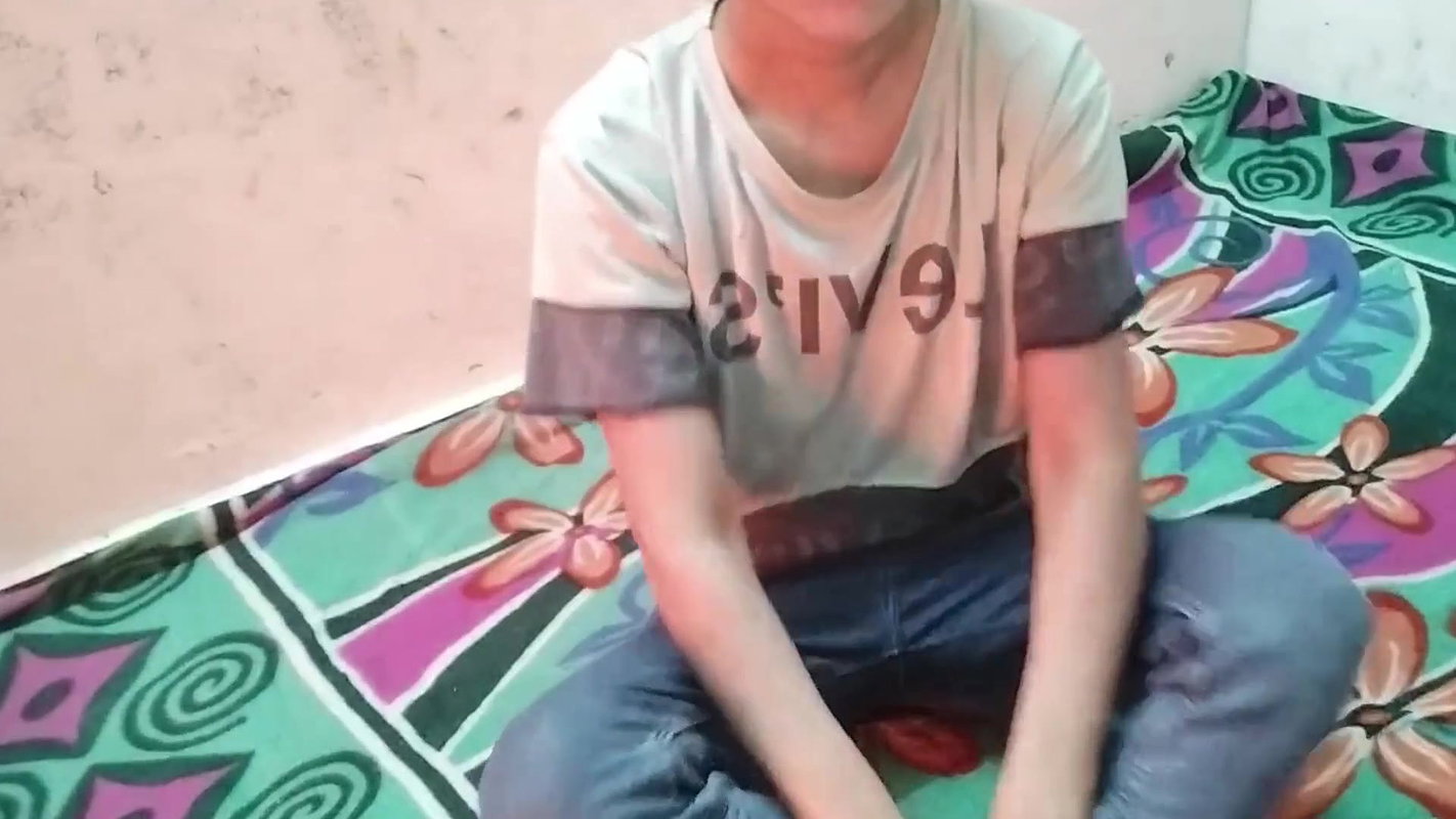 Mother in law ko galti se pakad ke jabar dasti pela