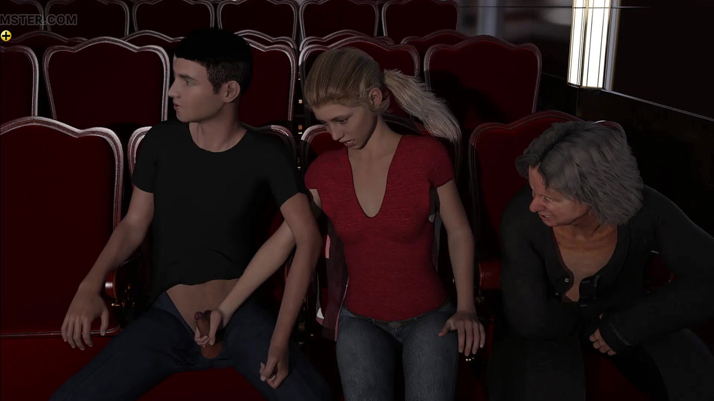 Our Cuckold Pervertion Ignites in a Theatre