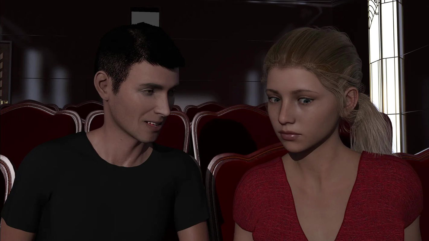 Our Cuckold Pervertion Ignites in a Theatre