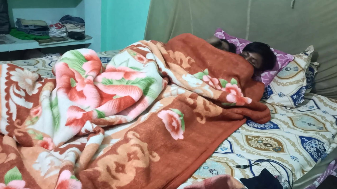 Sister-in-law has fun with brother-in-law