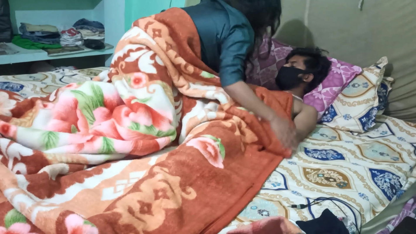 Sister-in-law has fun with brother-in-law