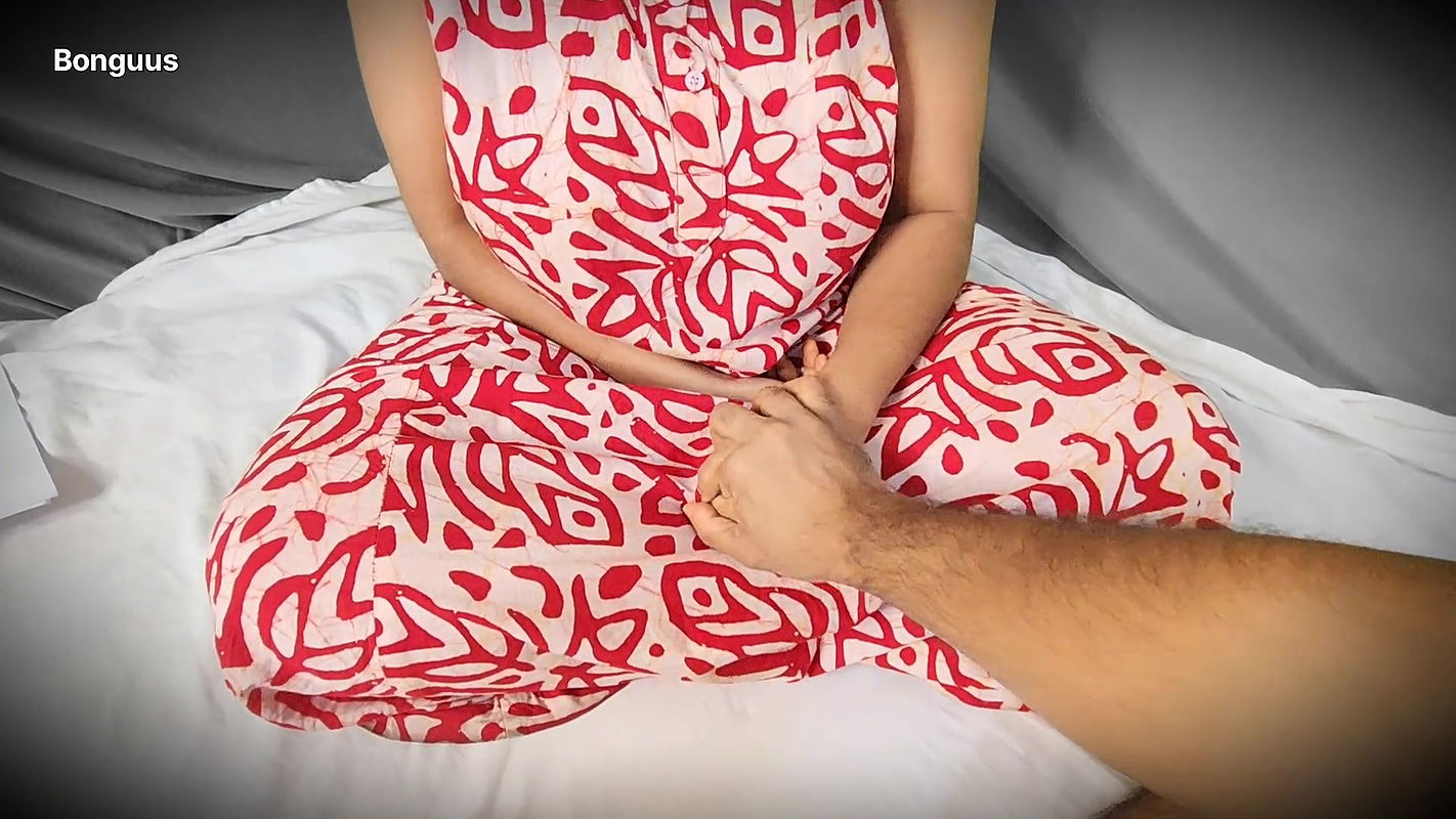 Sister-in-law was alone at home then I entered in the Room