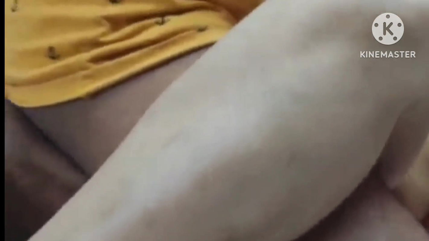 Sister-in-law with stepbrother at night