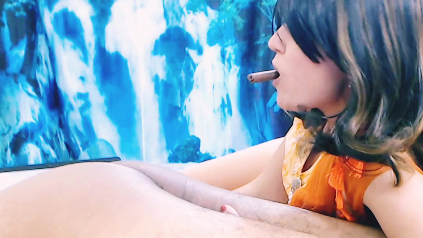 So Good He is Hard! Perfect Slut Hands!