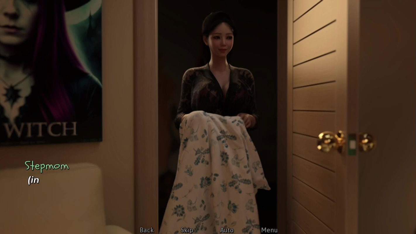 Stepmom share bed with stepson and stepsister – Love and temptation (scene of ep-05)