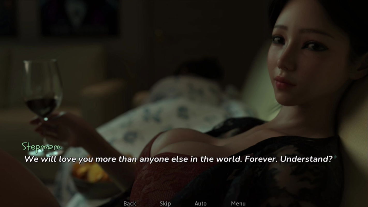 Stepmom share bed with stepson and stepsister – Love and temptation (scene of ep-05)