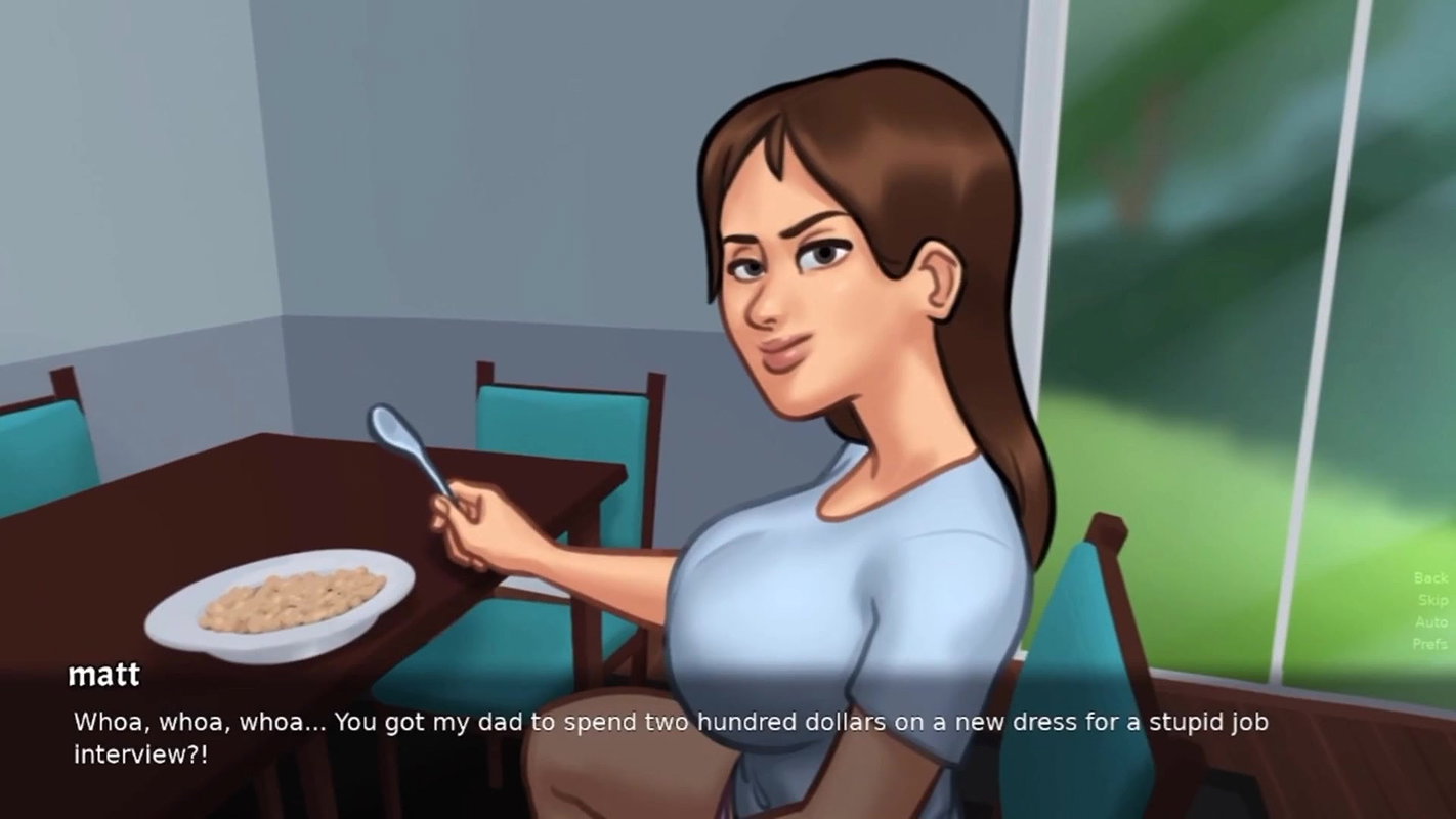 Stepsis Loves Me – New Debbie Blowjob and Kissing Scene, step sister sex