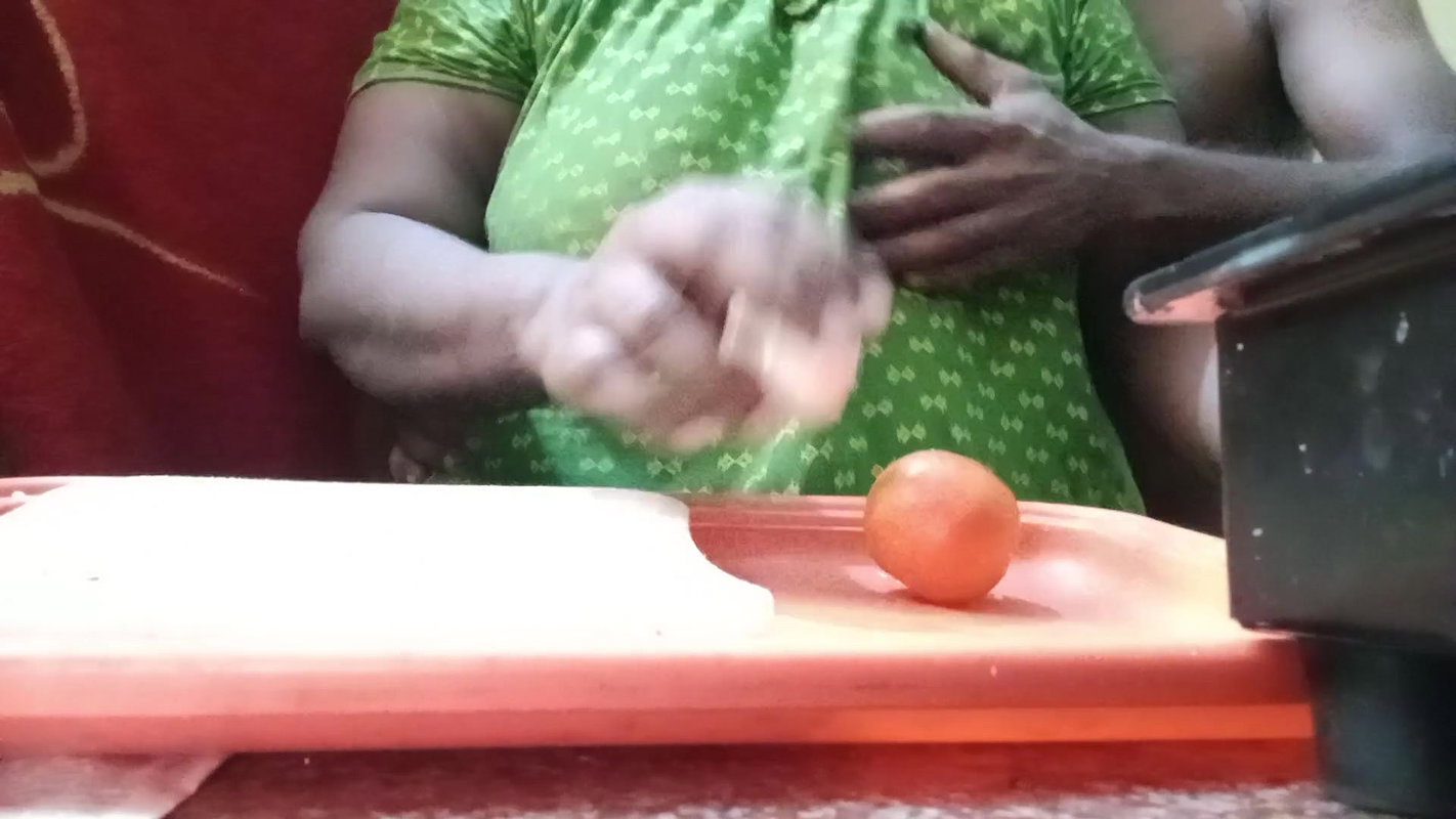 tamil indian divorced big step_sister kitchen sex with step_brother boobs pressing touching sex