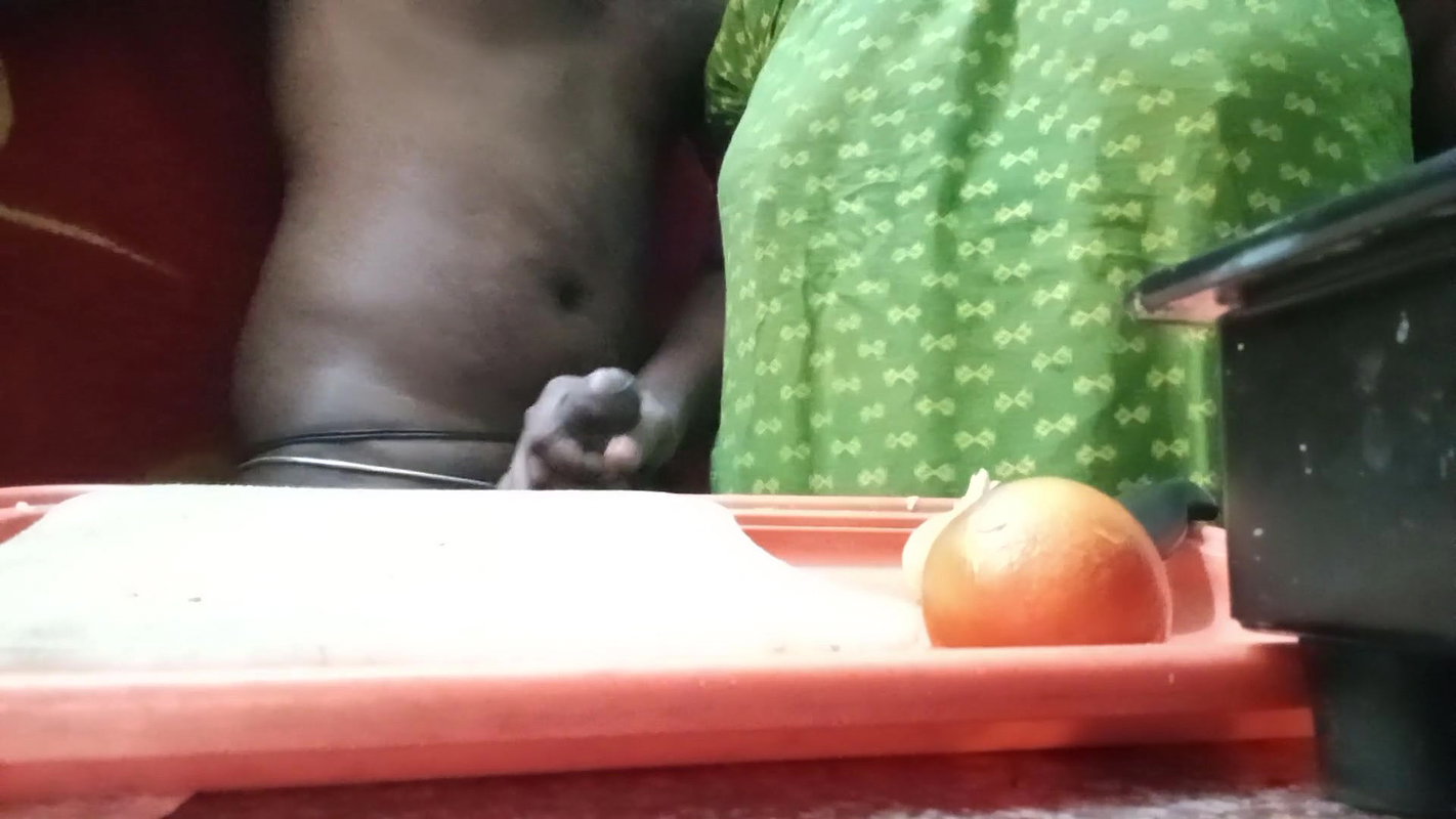 tamil indian divorced big step_sister kitchen sex with step_brother boobs pressing touching sex