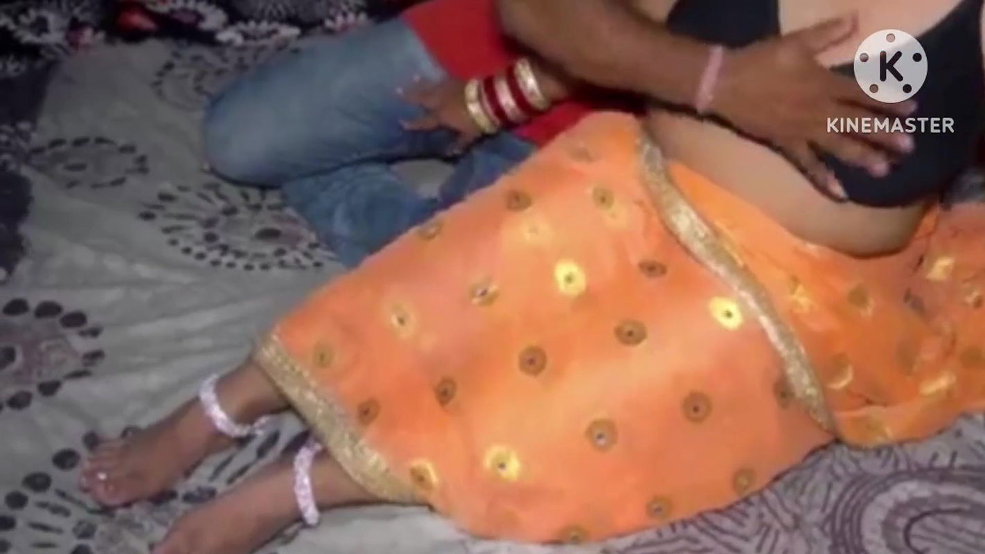 Village housewife sucking cock and fucking with brother-in-law