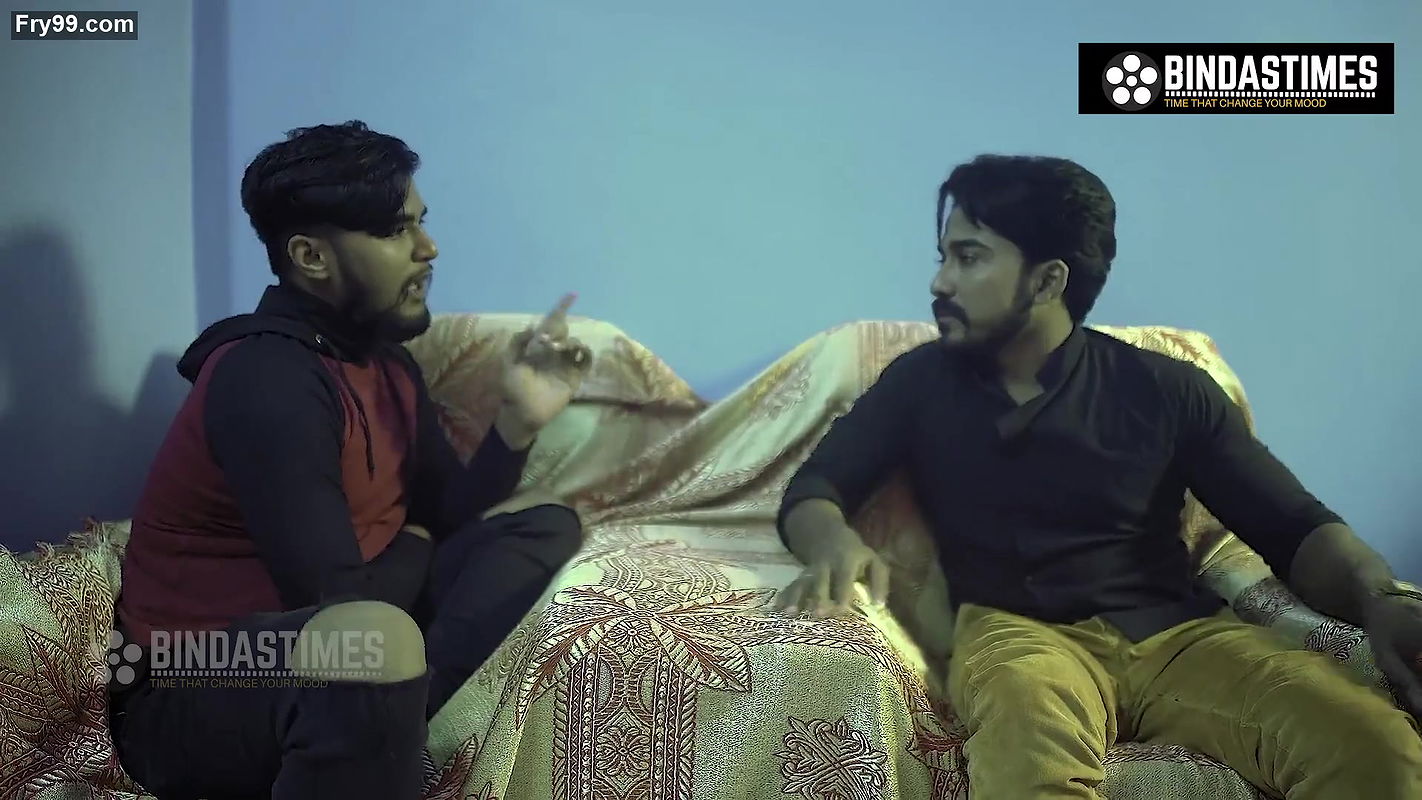 Indian Desi Two Best friends shares Their Girl Friend for Threesome Hardcore Fuck