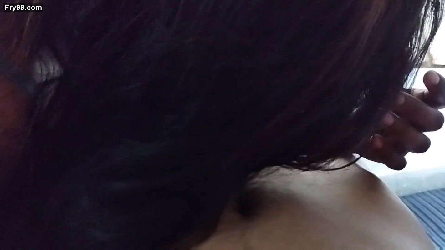 Indian step sister girl- blowjob when no one in room