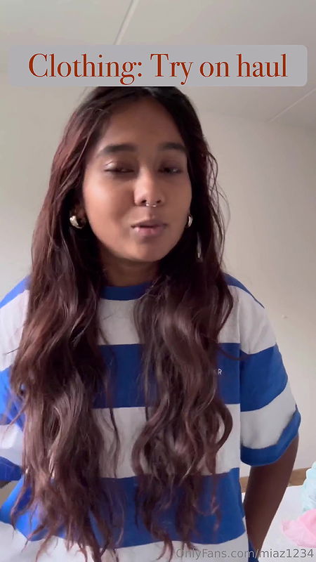 Onlyfans star MiaZ1234 collection -25