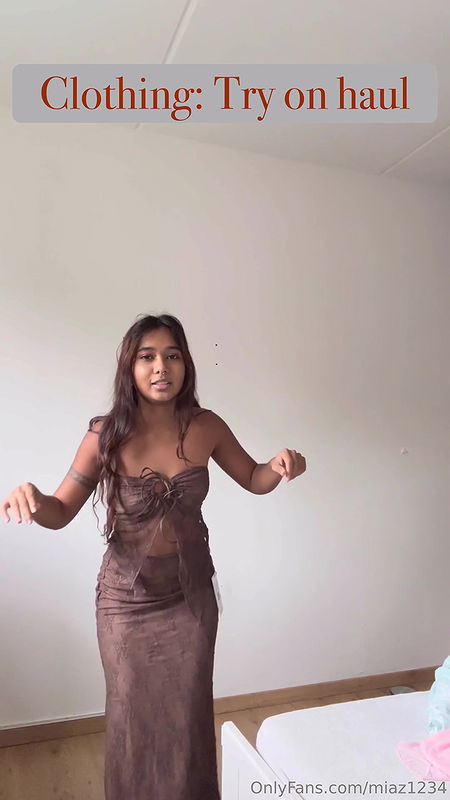 Onlyfans star MiaZ1234 collection -25