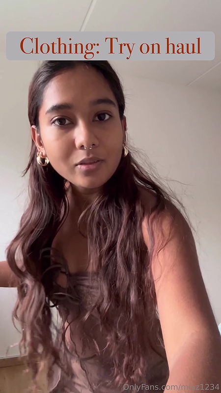 Onlyfans star MiaZ1234 collection -25