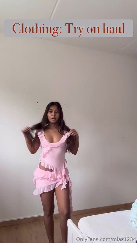 Onlyfans star MiaZ1234 collection -25