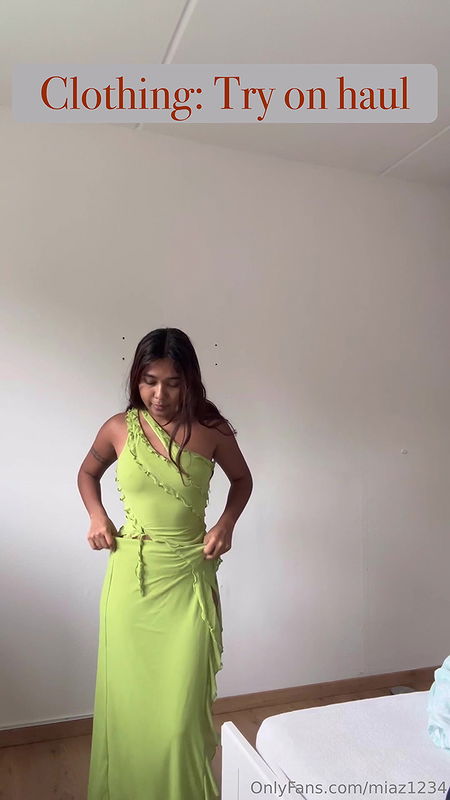 Onlyfans star MiaZ1234 collection -25