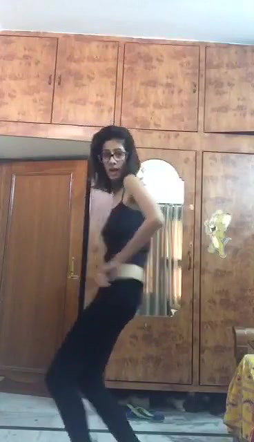 Striping dancing and in the end showing assests