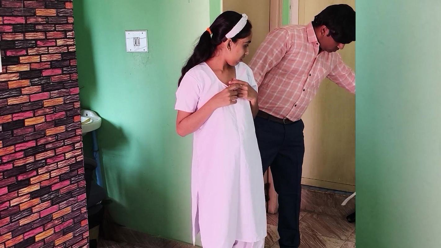 18 Year Old College Girl Gets Pussy Destroyed in Student Dorm