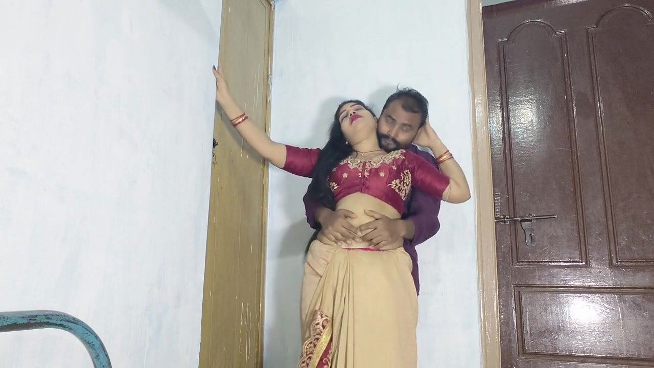 Desi Indian Village Wife Fucking Hard With Her X boyfriend In the Hostel