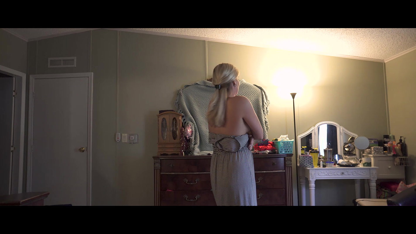 TabooMom helps hurt son bathe part 6