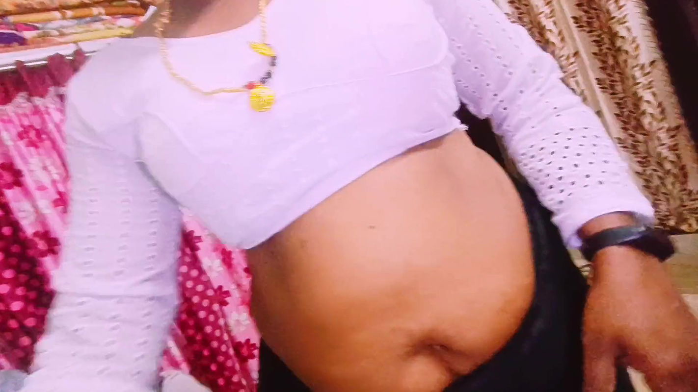 Black saree beautiful sexy housewife unfortunately fucking husband’s father Telugu dirty talks