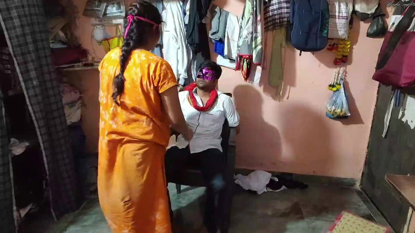 Desi Bhabhi fucked with the neighbor’s boy