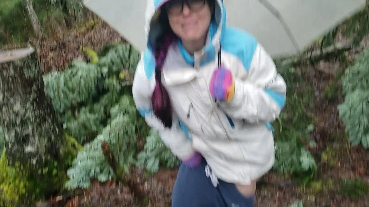 acticing my Standing Piss Outdoors