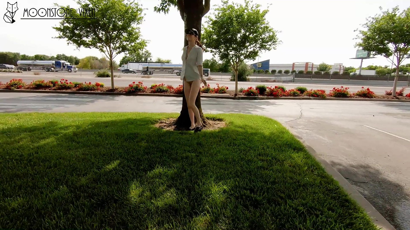 blic piss next to the freeway