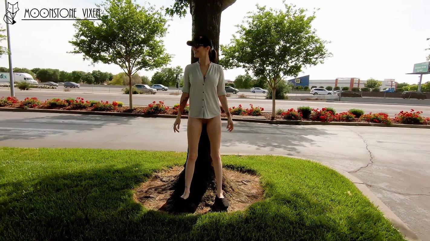 blic piss next to the freeway