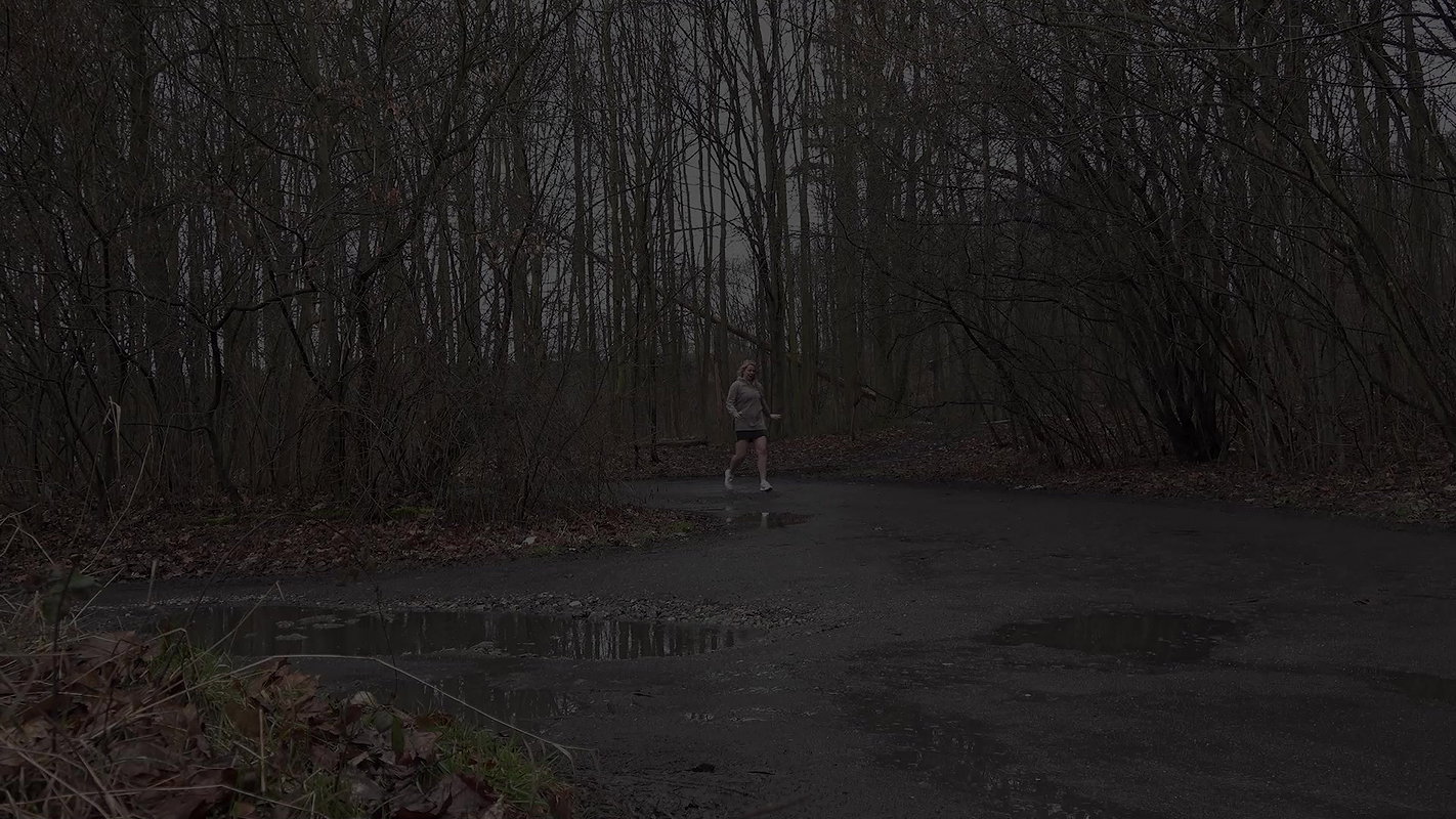 Blonde Babe Nikki Dream Squats And Pees In Puddle2 Got2pee