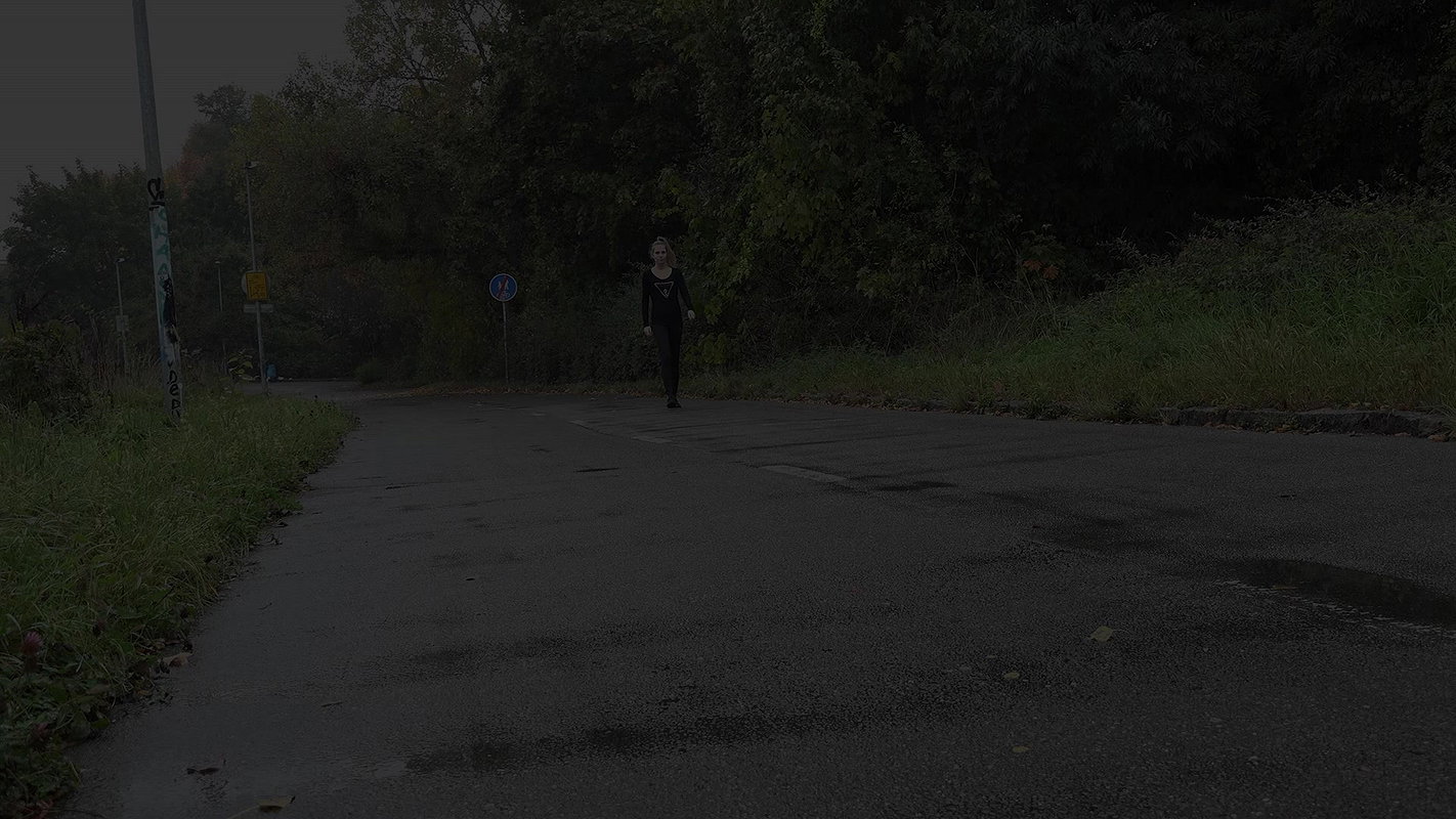 Blonde European Squats To Piss On The Road Got2pee