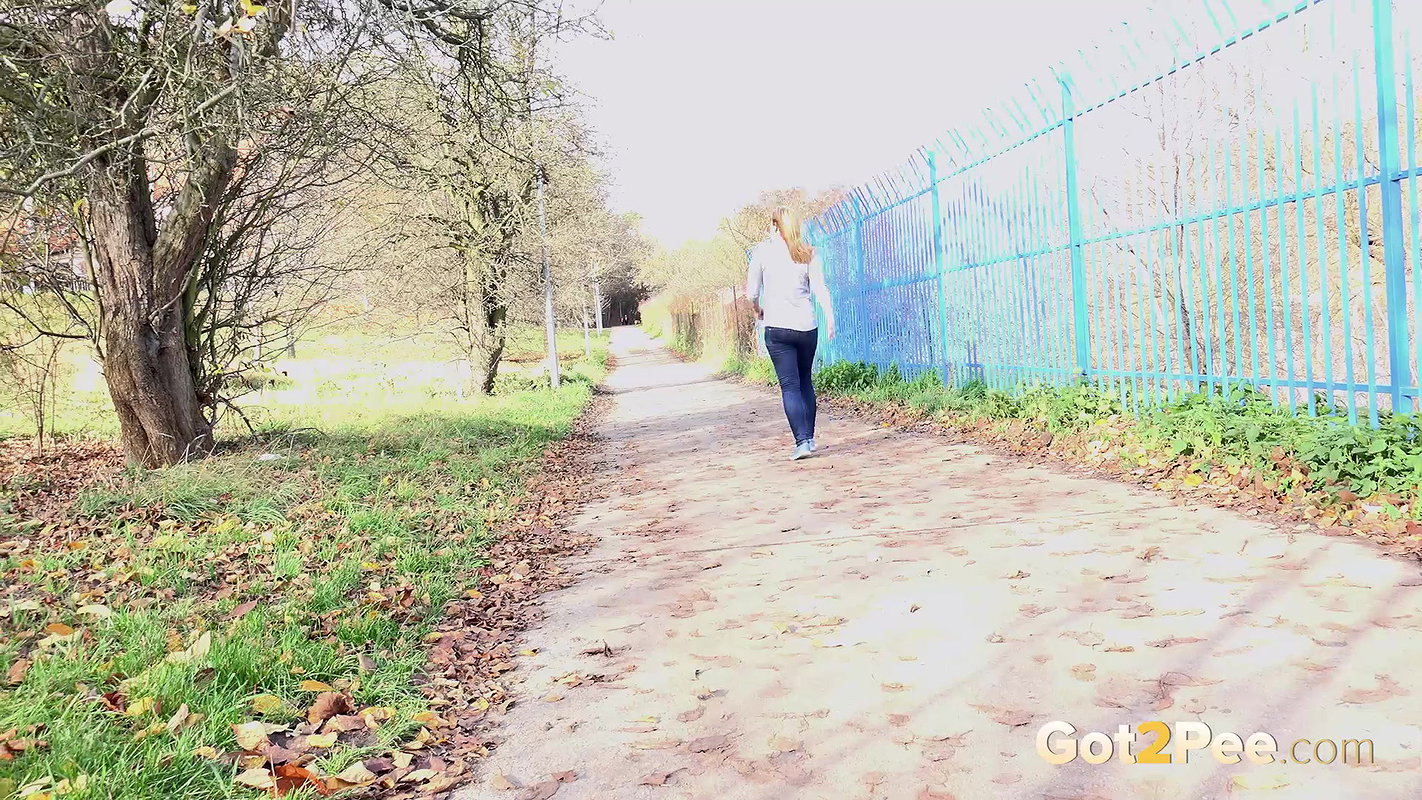 Crouched Denim 1080p Got2Pee Com