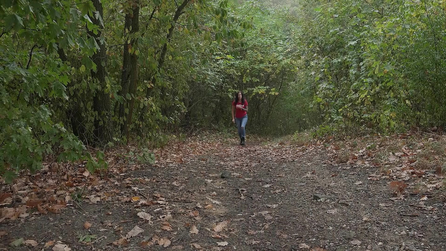 Denims Down In The Woods Ali B Got2pee