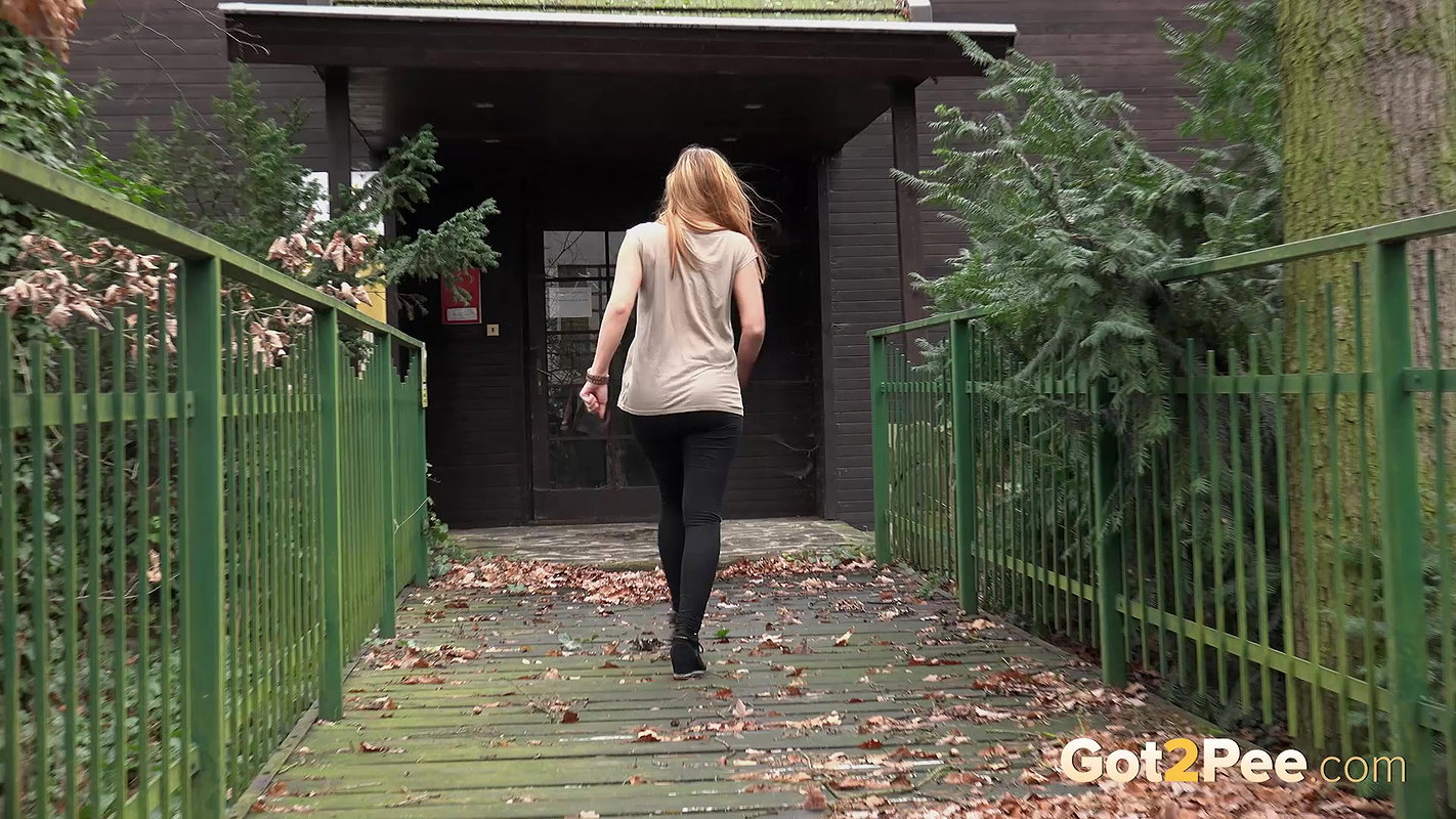 Green Fence 1080p Got2Pee mp4