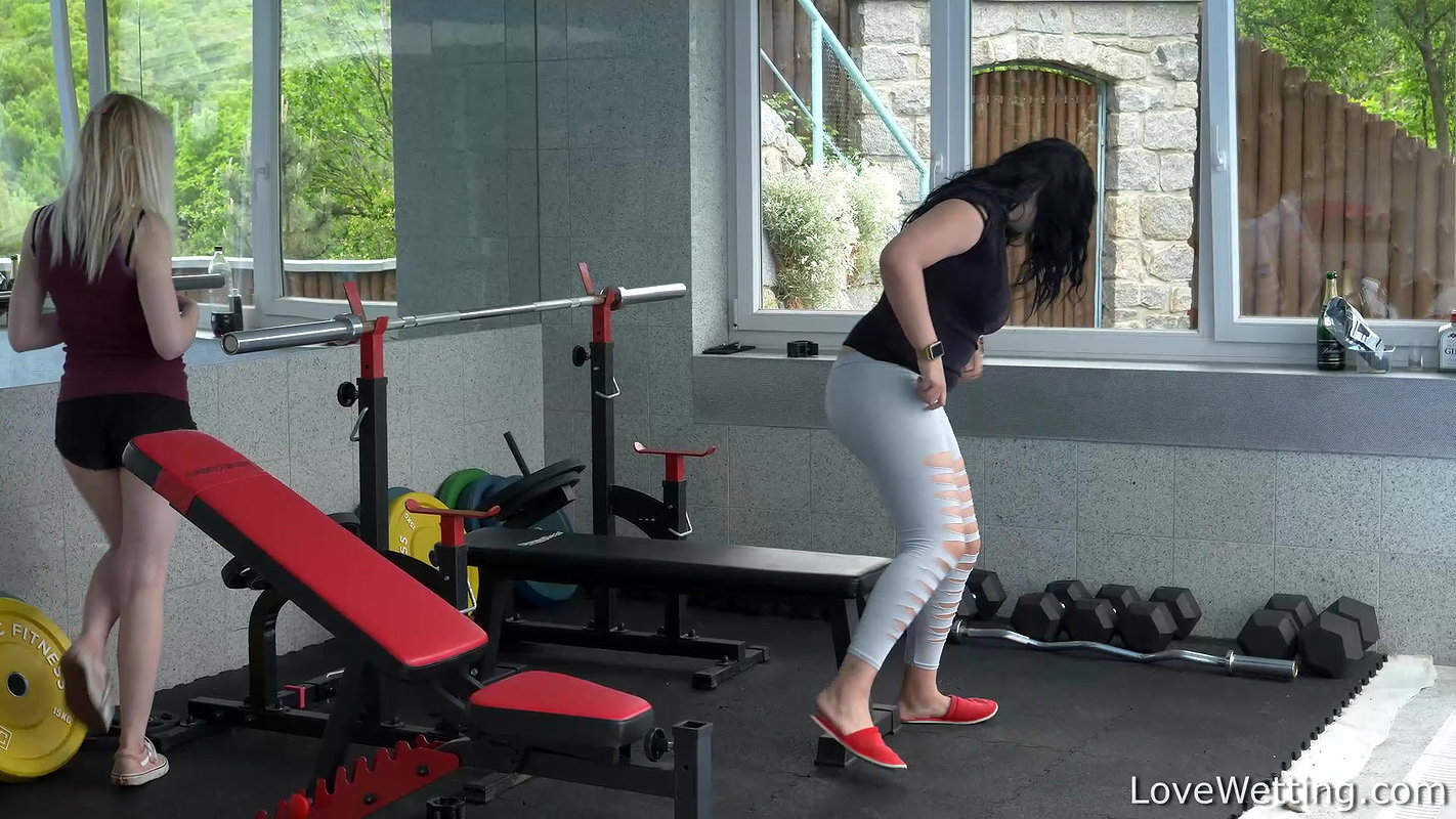 Gym accident alejandramilagroso1 fullhd Lov3Wett1ng