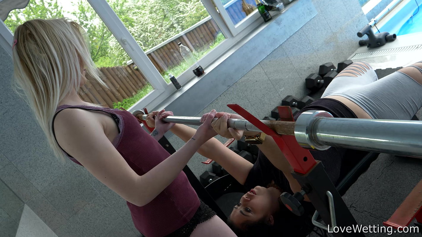 Gym accident alejandramilagroso1 fullhd Lov3Wett1ng