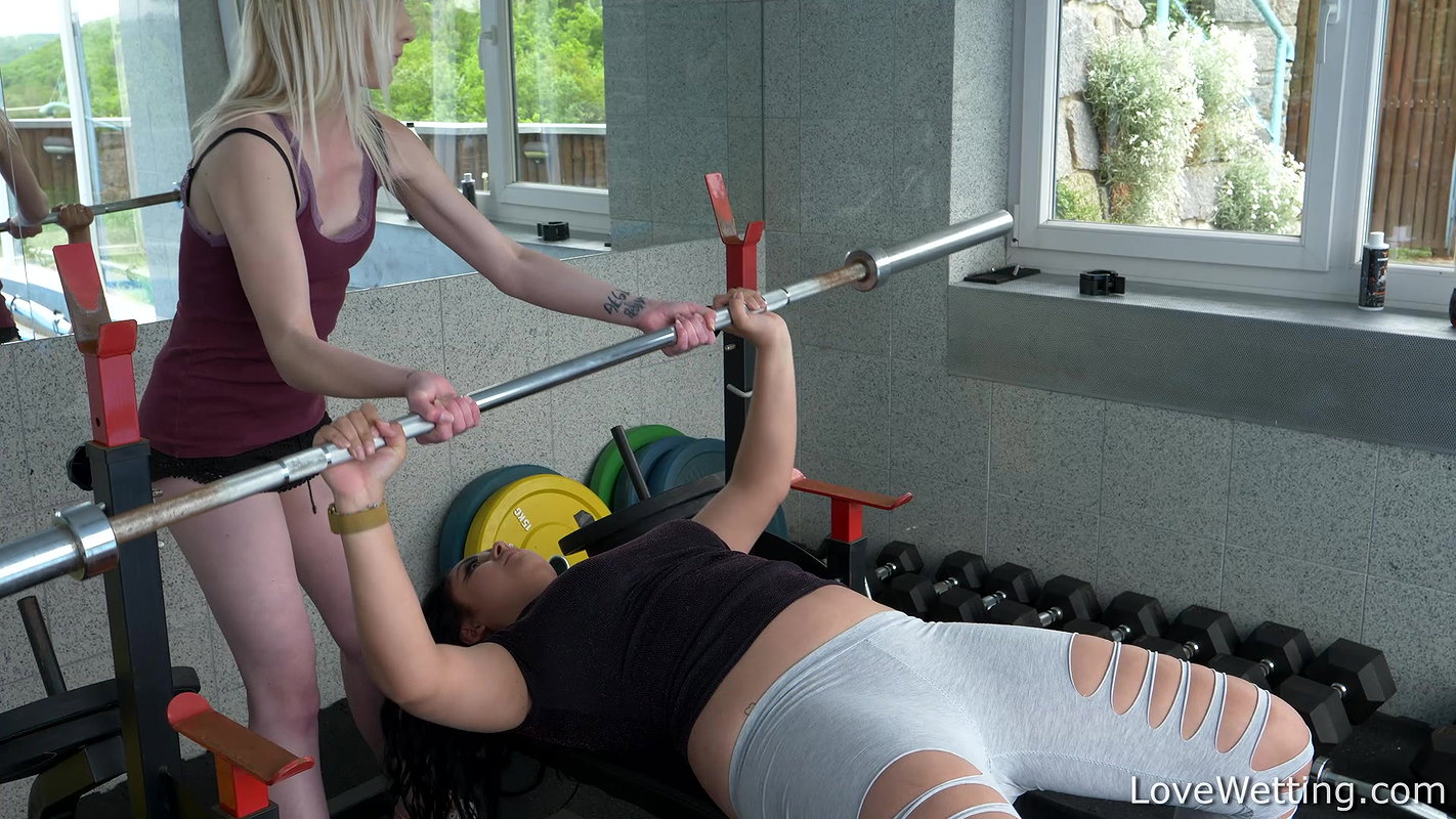 Gym accident alejandramilagroso1 fullhd Lov3Wett1ng