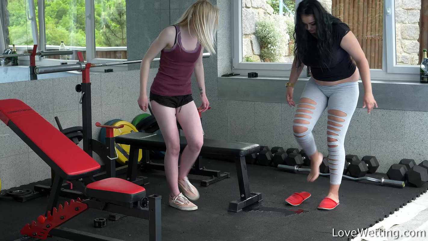 Gym accident alejandramilagroso1 fullhd Lov3Wett1ng